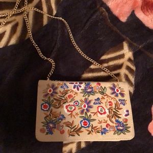 Embroidered Aldo Purse